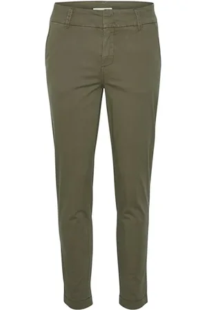 Part Two Slim-fit Trousers, female, , Size: M Stylish Kalamata Chinos