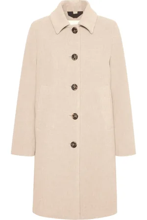 Part Two Single-Breasted Coats, female, , Size: XL Castle Wall Jacket with Pockets