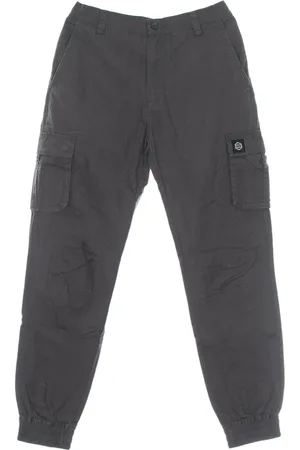 DOLLY NOIRE Slim-fit Trousers, male, , Size: S Ripstop Cargo Pants Anthracite