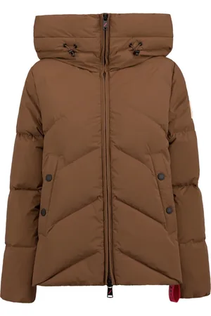 afterlabel Down Jackets, female, , Size: L Quilted Duck Down Jacket
