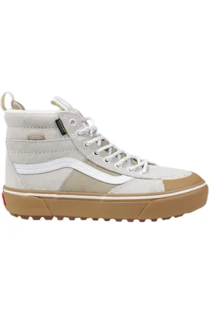 Vans Sneakers, female, , Size: 7 US High-Top Leather Sneakers Women