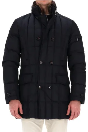 MOORER Winter Jackets, male, , Size: 4XL Quilted Down Coat