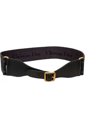 Dior Pre-owned Belts, female, , Size: ONE SIZE Pre-owned Canvas belts