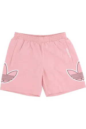 adidas Beachwear, male, , Size: XS Sporty Wonder Mauve Swim Shorts