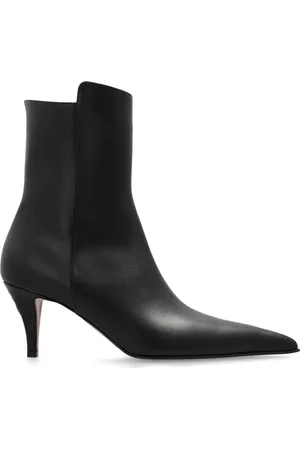 Alexander McQueen Heeled Boots, female, , Size: 7 US Heeled Shoes
