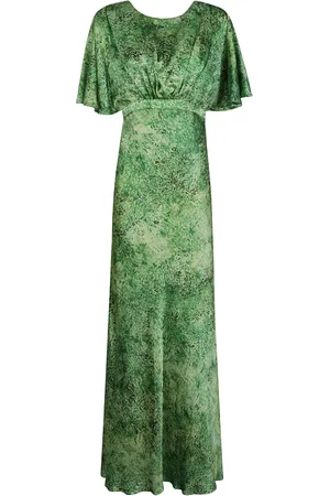 SALONI Maxi Dresses, female, , Size: S Silk Dresses from China