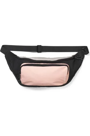 Mads Norgaard Belt Bags, female, , Size: ONE SIZE Coco Block Bum Bag Black/Cloud