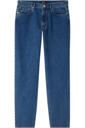 A.P.C. Straight Jeans, male, , Size: W32 Vintage Straight Leg Jeans