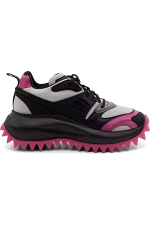 vic matiè Sneakers, female, , Size: 6 US Nera/Fuxia/Grigia Running Shoes