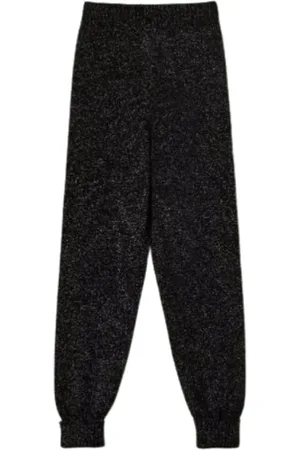 Twin-Set Sweatpants, female, , Size: S Stylish Trousers Set