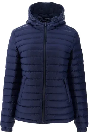 Jott Parkas, female, , Size: S Reversible Lightweight Parka with Ribbed Pockets