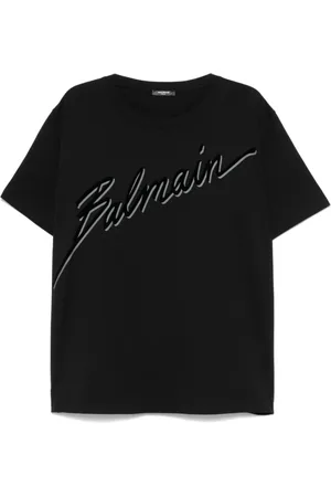 Balmain T-Shirts, male, , Size: L T-shirts and Polos