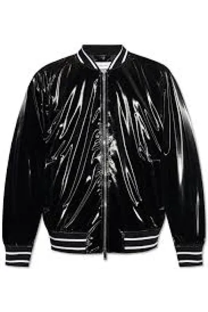 Alexander McQueen Bomber Jackets, male, , Size: M Stylish Bomber Jacket for Men