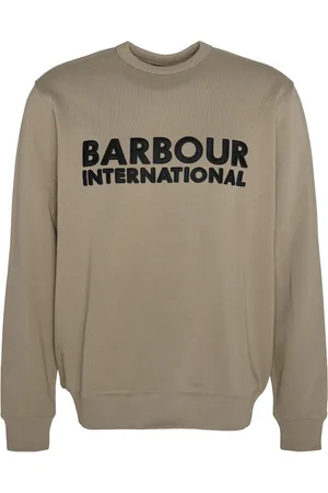 Barbour Sweatshirts, male, , Size: S Otis Logo Sweatshirt Brindle