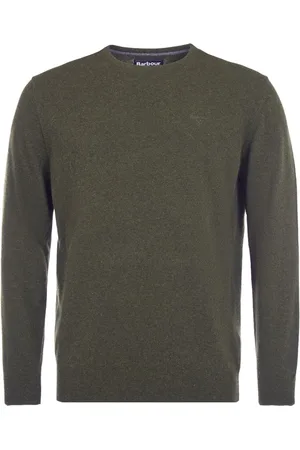 Barbour Round-neck Knitwear, male, , Size: 2XL Knit Sweater