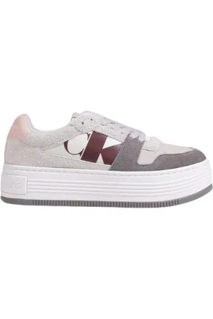 Calvin Klein Sneakers, female, , Size: 9 US Low Mix Platform Shoes for Women