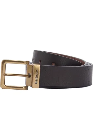 Barbour Belts, male, , Size: L Leather Belt with Style Mac0208