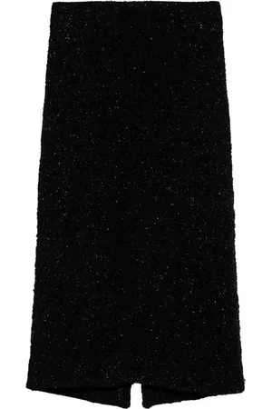 Balenciaga Midi Skirts, female, , Size: L Mini Skirt in Trendy Style