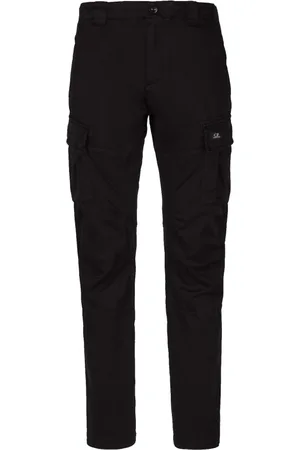 C.P. Company Slim-fit Trousers, male, , Size: L Stretch Sateen Cargo Pants