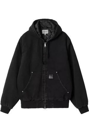 Carhartt Zip-throughs, male, , Size: XL Rivet Maitland Denim Jacket