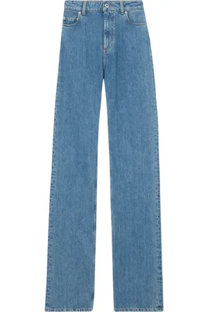 Burberry Wide Jeans, female, , Size: W26 Italian Straight Fit Jeans