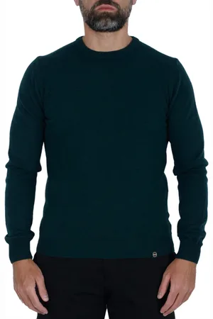 Colmar Round-neck Knitwear, male, , Size: L Sweater Basic Crewneck Style