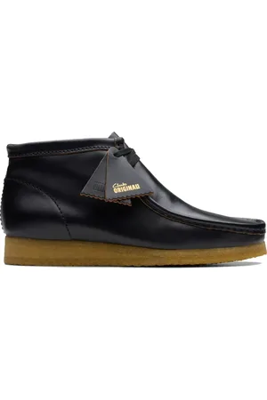 Clarks Lace-up Boots, male, , Size: 10 US Leather Wallabee Boot