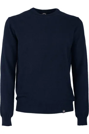 Colmar Round-neck Knitwear, male, , Size: L Sweater Basic Crewneck Style