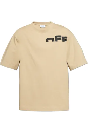 OFF-WHITE T-Shirts, male, , Size: S Printed T-shirt