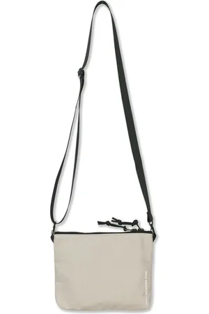 Mads Norgaard Cross Body Bags, female, , Size: ONE SIZE Core Block Crossbody Bag Cement
