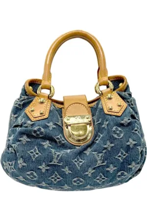 LOUIS VUITTON Pre-owned Handbags, female, , Size: ONE SIZE Pre-owned Denim louis-vuitton-bags