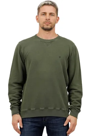 Dondup Sweatshirts, male, , Size: XL Logo Crewneck Sweatshirt