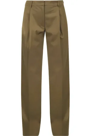 Mauro Grifoni Straight Trousers, female, , Size: S Casual Pants Gs240056/18