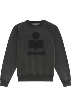 Isabel Marant Sweatshirts, male, , Size: L Cotton Logo Sweatshirt