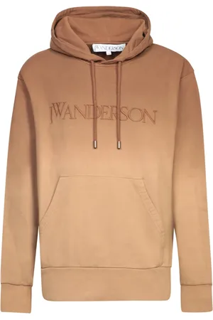 J.W.Anderson Hoodies, male, , Size: M Kangaroo Pocket Hoodie