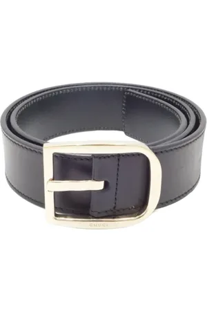 Gucci Pre-owned Belts, male, , Size: ONE SIZE Pre-owned Leather belts