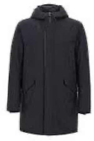 HERNO Parkas, male, , Size: S Gore Fishtail Parka 2Layer