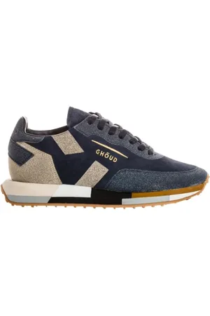 Ghoud Sneakers, male, , Size: 2 US Starligth Glitter Suede Leather Basket