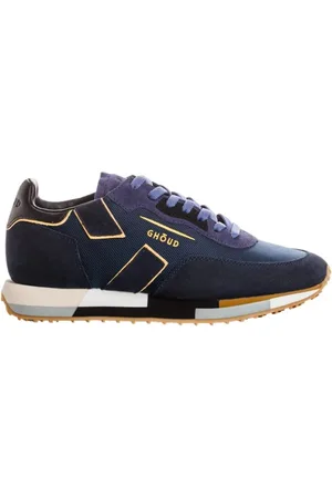 Ghoud Sneakers, male, , Size: 8 US Leather and Nylon Rush Baskets