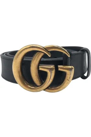 Gucci Pre-owned Belts, male, , Size: ONE SIZE Pre-owned Leather belts