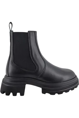 Hogan Chelsea Boots, female, , Size: 5 US Stylish Leather Boots for Men
