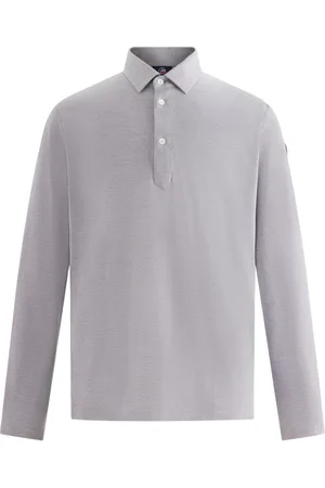 Fusalp Polo Shirts, male, , Size: S Classic Cotton Polo Shirt