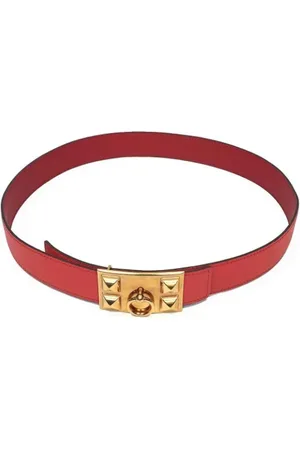 Hermès Pre-owned Belts, female, , Size: ONE SIZE Pre-owned Leather belts