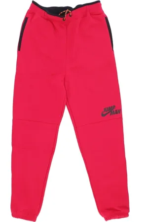 Jordan Sweatpants, male, , Size: M Mystic Hibiscus Black Fleece Pants