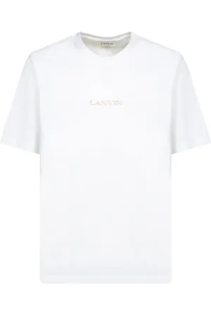 Lanvin T-Shirts, male, , Size: S T-Shirt Casual Style