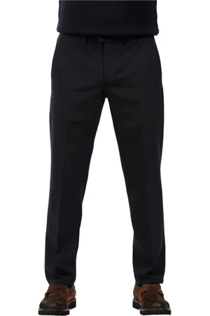 Dondup Slim-fit Trousers, male, , Size: W31 Wool Technical Pablo Pants