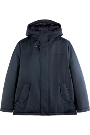 FAY Winter Jackets, male, , Size: 2XL Padded Hooded Coat