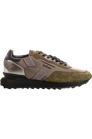 Ghoud Sneakers, male, , Size: 9 US Leather Mesh Sneakers