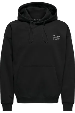 Only & Sons Hoodies, male, , Size: M Casual Hoodie Sweatshirt