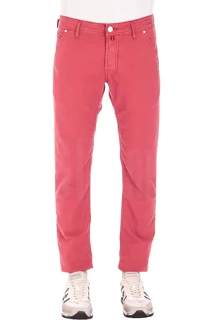 Jacob Cohen Slim-fit Trousers, male, , Size: W33 Vintage Comfort Straight Pants